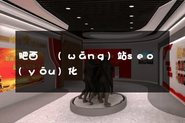 肥西縣網(wǎng)站seo優(yōu)化