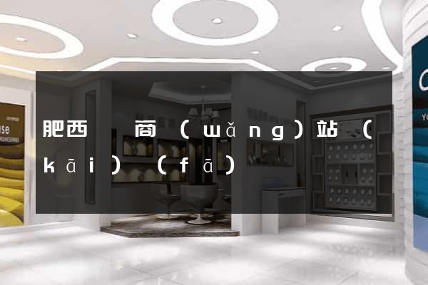 肥西縣電商網(wǎng)站開(kāi)發(fā)