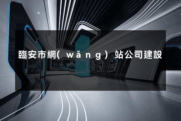 臨安市網(wǎng)站公司建設