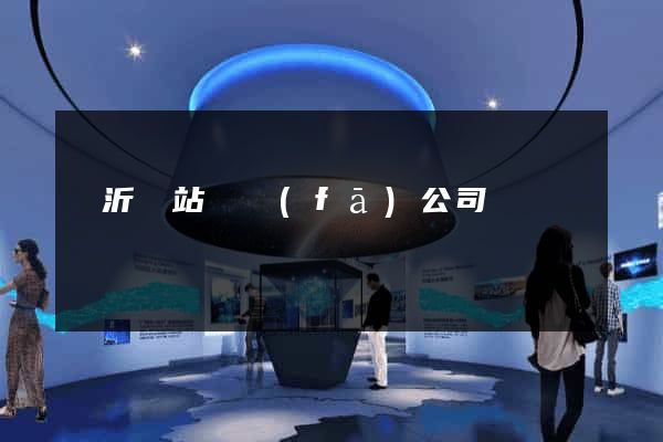 臨沂網站開發(fā)公司