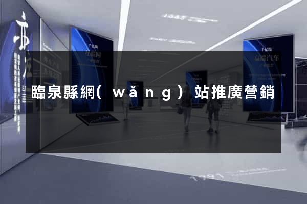 臨泉縣網(wǎng)站推廣營銷