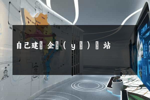 自己建設企業(yè)網站
