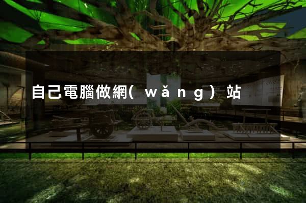 自己電腦做網(wǎng)站