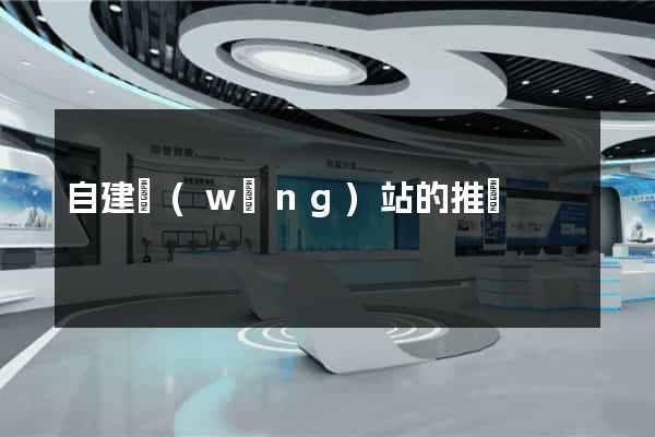 自建網(wǎng)站的推廣