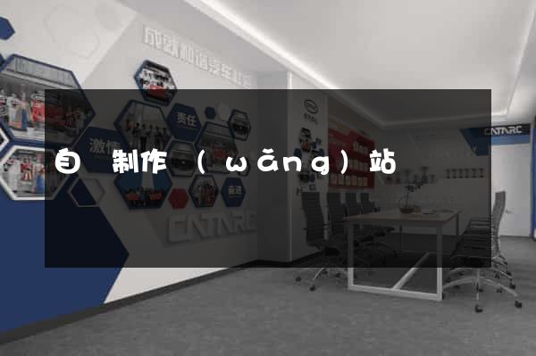 自貢制作網(wǎng)站