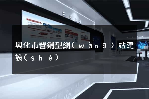 興化市營銷型網(wǎng)站建設(shè)