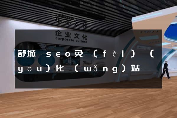 舒城縣seo免費(fèi)優(yōu)化網(wǎng)站
