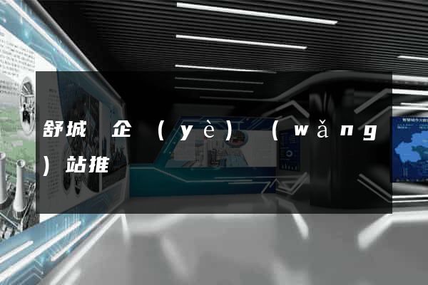 舒城縣企業(yè)網(wǎng)站推廣