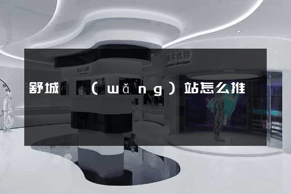 舒城縣網(wǎng)站怎么推廣