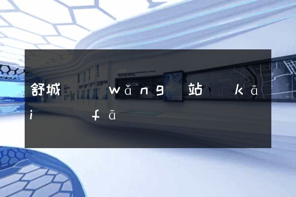 舒城縣網(wǎng)站開(kāi)發(fā)
