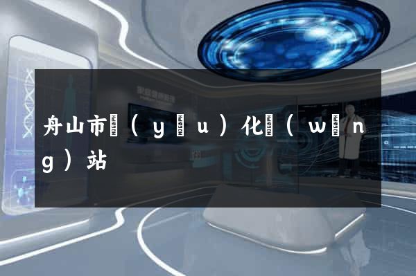 舟山市優(yōu)化網(wǎng)站