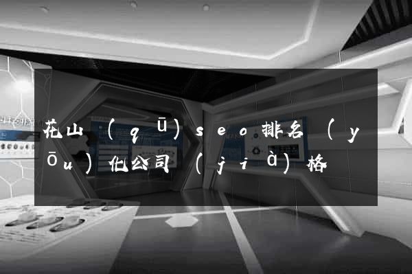 花山區(qū)seo排名優(yōu)化公司價(jià)格