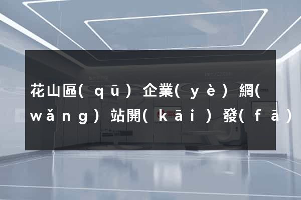 花山區(qū)企業(yè)網(wǎng)站開(kāi)發(fā)