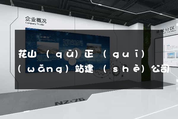 花山區(qū)正規(guī)網(wǎng)站建設(shè)公司