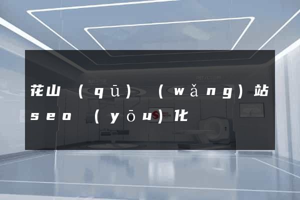 花山區(qū)網(wǎng)站seo優(yōu)化