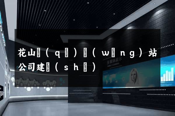 花山區(qū)網(wǎng)站公司建設(shè)