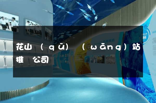 花山區(qū)網(wǎng)站推廣公司