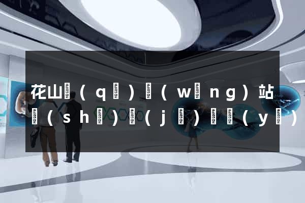 花山區(qū)網(wǎng)站設(shè)計(jì)專業(yè)的公司