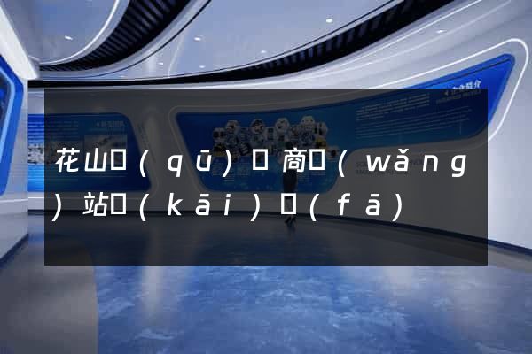 花山區(qū)電商網(wǎng)站開(kāi)發(fā)