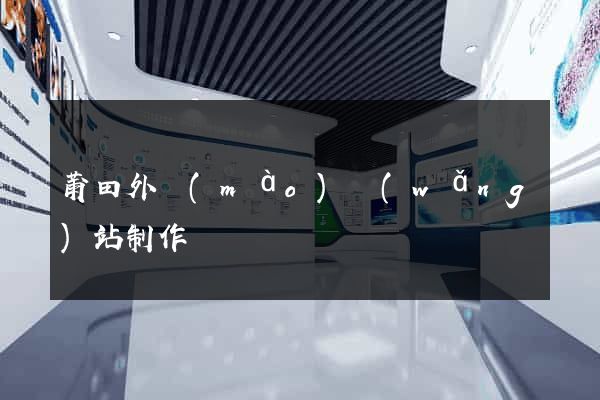 莆田外貿(mào)網(wǎng)站制作