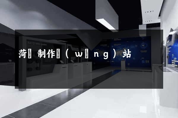 菏澤制作網(wǎng)站