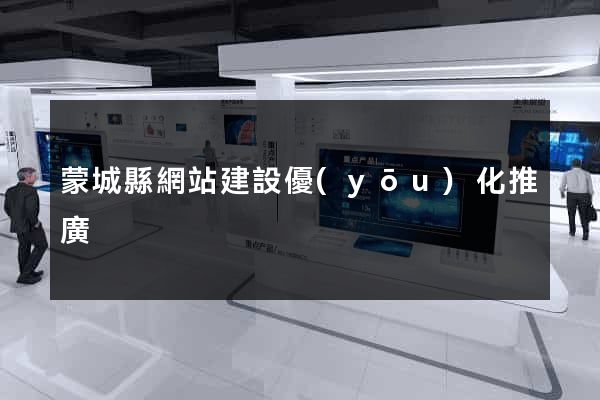 蒙城縣網站建設優(yōu)化推廣
