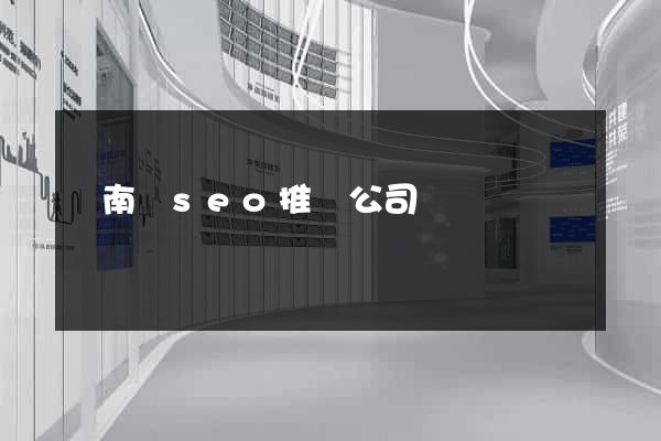 蒼南縣seo推廣公司
