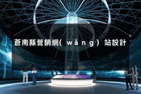 蒼南縣營銷網(wǎng)站設計