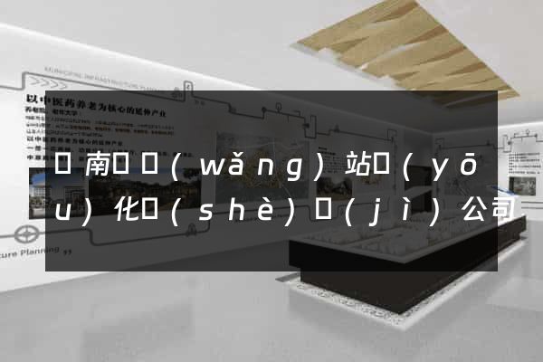 蒼南縣網(wǎng)站優(yōu)化設(shè)計(jì)公司