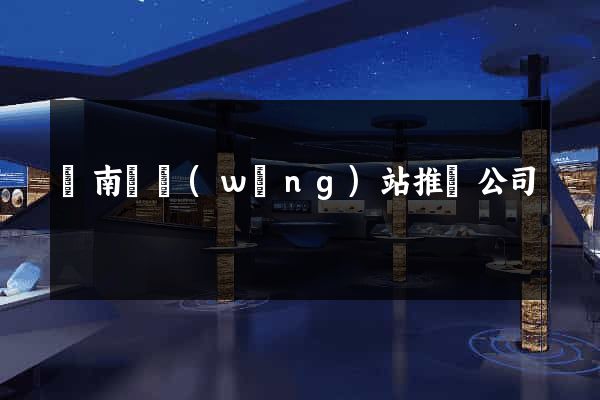 蒼南縣網(wǎng)站推廣公司