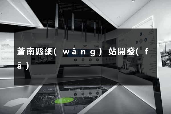 蒼南縣網(wǎng)站開發(fā)