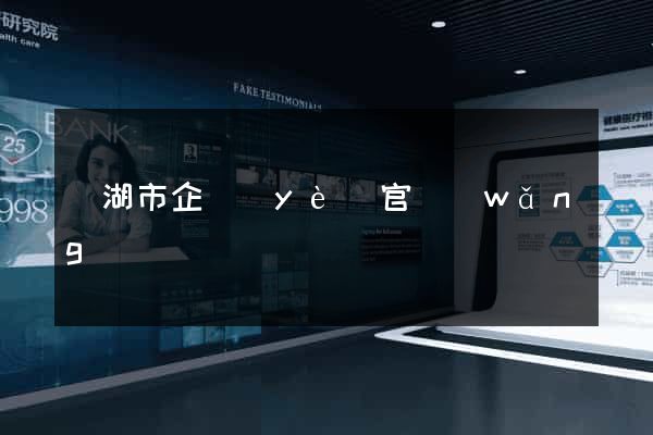 蕪湖市企業(yè)官網(wǎng)設計