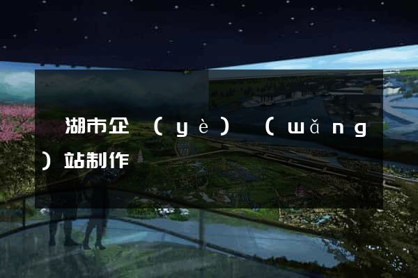 蕪湖市企業(yè)網(wǎng)站制作