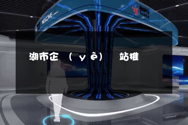 蕪湖市企業(yè)網站推廣