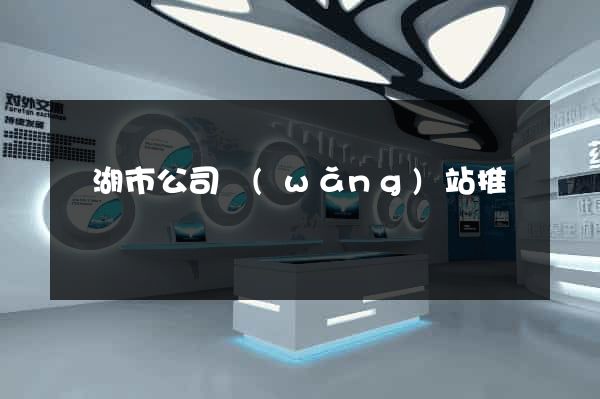 蕪湖市公司網(wǎng)站推廣