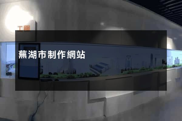 蕪湖市制作網站