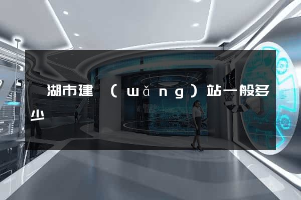 蕪湖市建網(wǎng)站一般多少錢