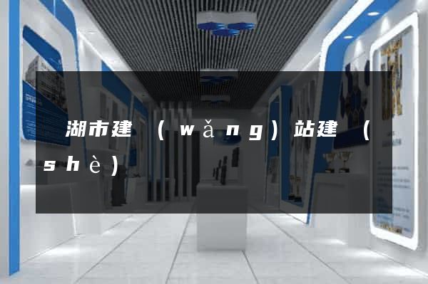 蕪湖市建網(wǎng)站建設(shè)