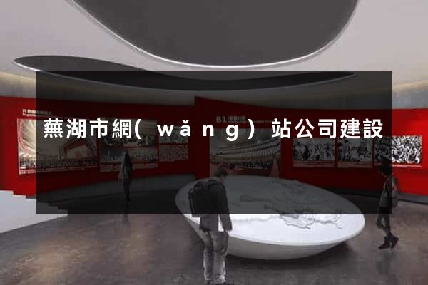 蕪湖市網(wǎng)站公司建設