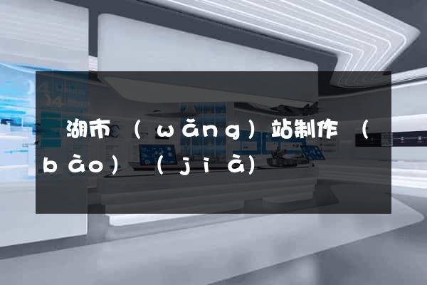 蕪湖市網(wǎng)站制作報(bào)價(jià)
