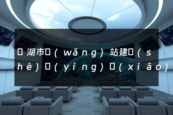蕪湖市網(wǎng)站建設(shè)營(yíng)銷(xiāo)型
