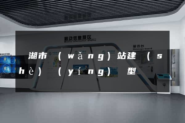 蕪湖市網(wǎng)站建設(shè)營(yíng)銷型