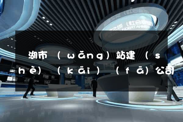 蕪湖市網(wǎng)站建設(shè)開(kāi)發(fā)公司