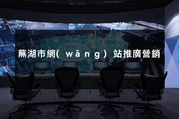蕪湖市網(wǎng)站推廣營銷