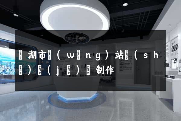 蕪湖市網(wǎng)站設(shè)計(jì)與制作