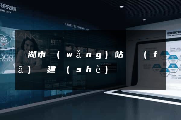 蕪湖市網(wǎng)站開發(fā)與建設(shè)