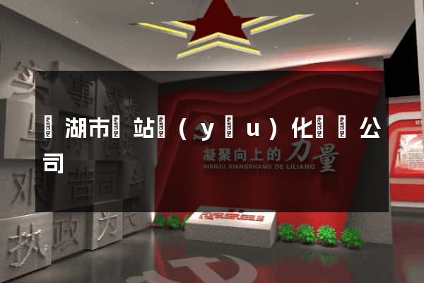 蕪湖市網站優(yōu)化設計公司