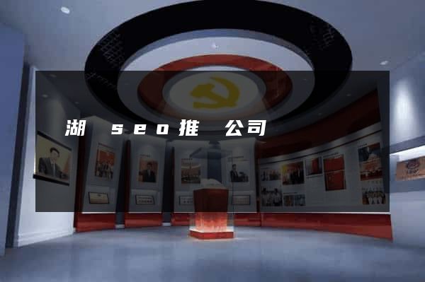 蕪湖縣seo推廣公司