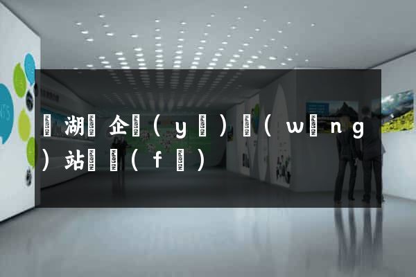 蕪湖縣企業(yè)網(wǎng)站開發(fā)