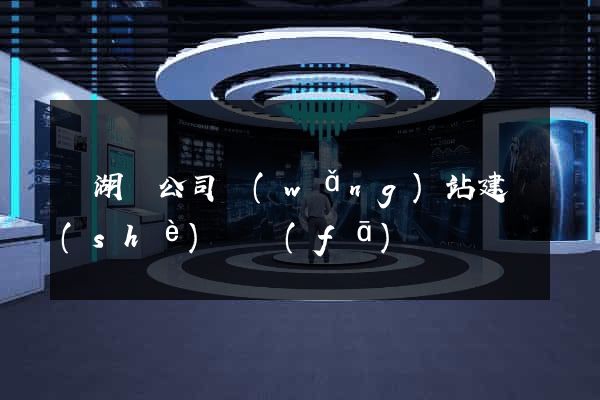 蕪湖縣公司網(wǎng)站建設(shè)開發(fā)